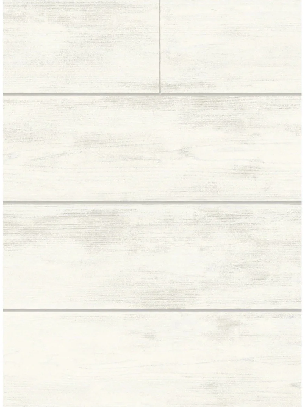Magnolia Home by Joanna Gaines Wallpaper Double Roll Shiplap MH1559 White NEW